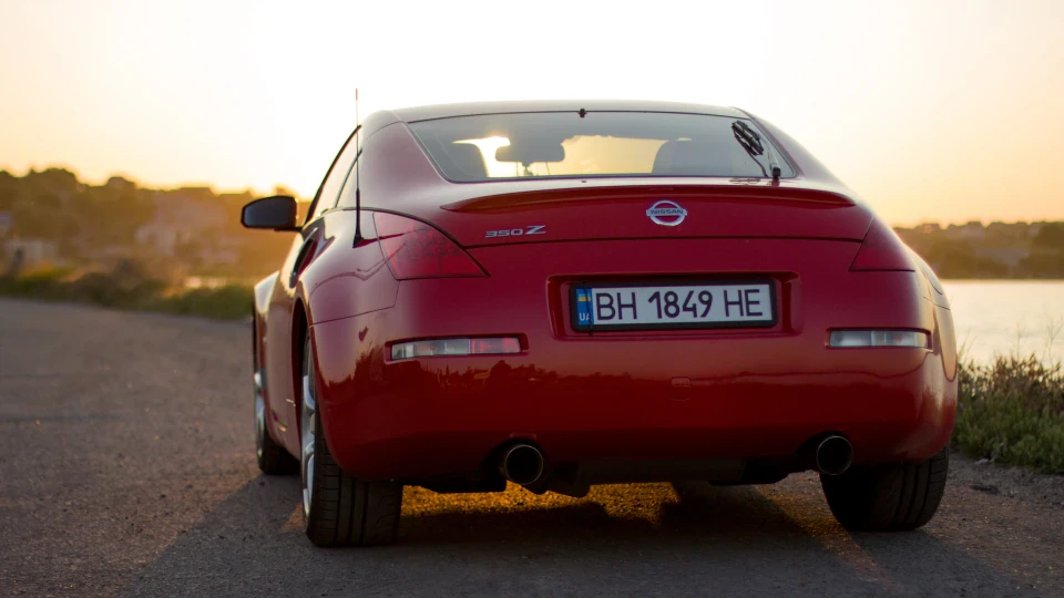 Nissan 350Z ATMO DEUS 2