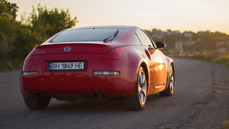 Nissan 350Z ATMO DEUS 3