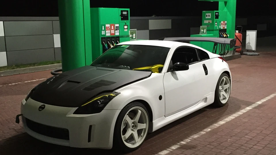 Nissan 350Z Biturbo #МЕЛОК 2