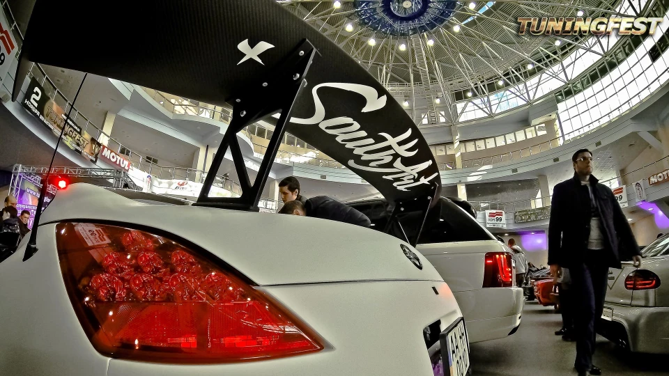 Nissan 350Z Biturbo #МЕЛОК 3