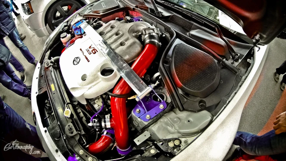 Nissan 350Z Biturbo #МЕЛОК 4