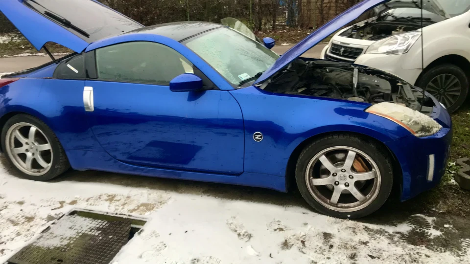 Nissan 350Z BlueFairladyZ 5