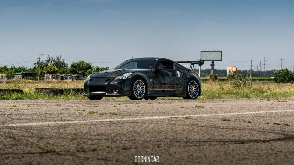 Nissan 350Z [CHARGEDFREAKS] 2