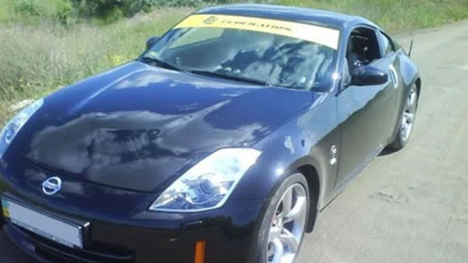 Nissan 350Z ChargeSpeed 3