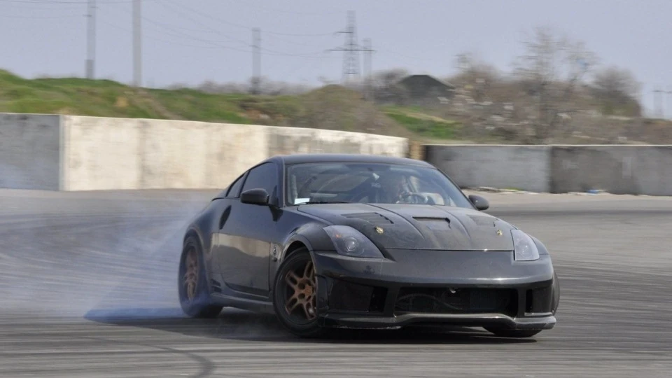 Nissan 350Z ChargeSpeed 5