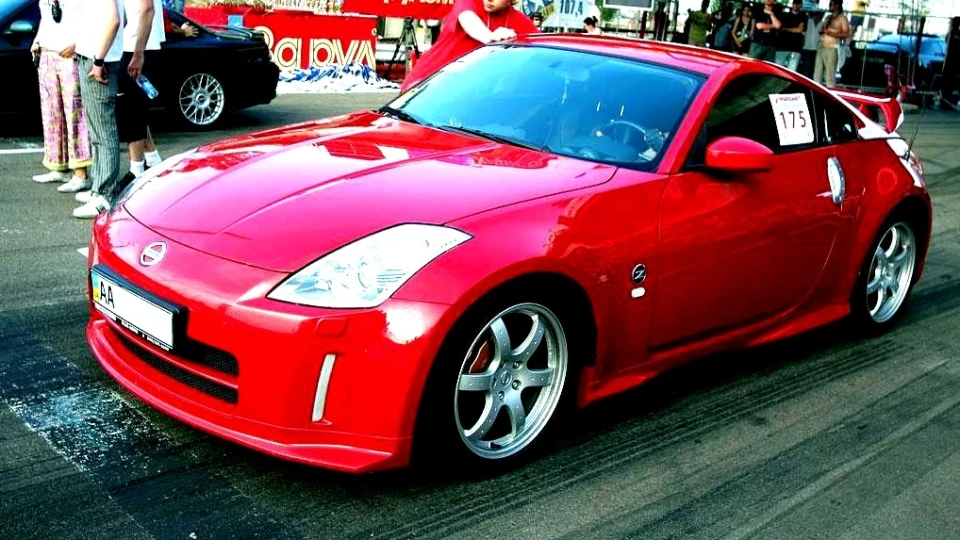 Nissan 350Z ЕТА ❤