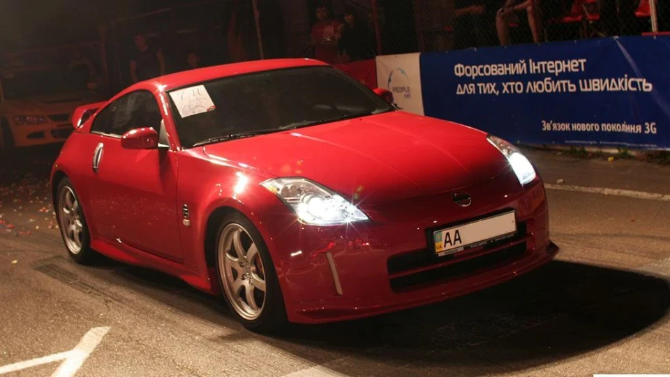 Nissan 350Z ЕТА ❤ 4