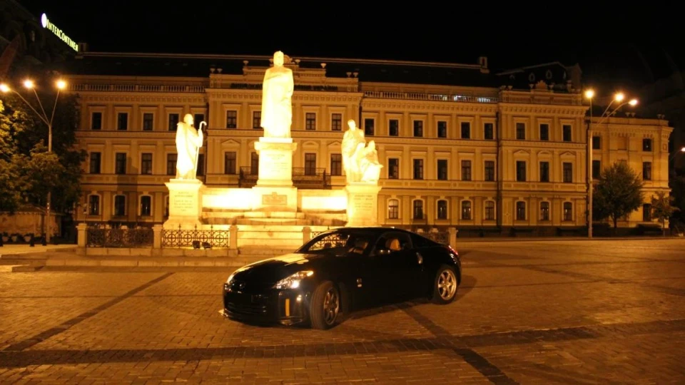 Nissan 350Z Fairlady Z33 5