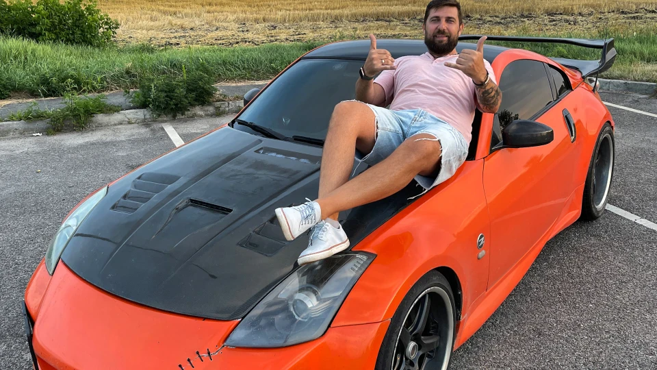 Nissan 350Z FANTA 3