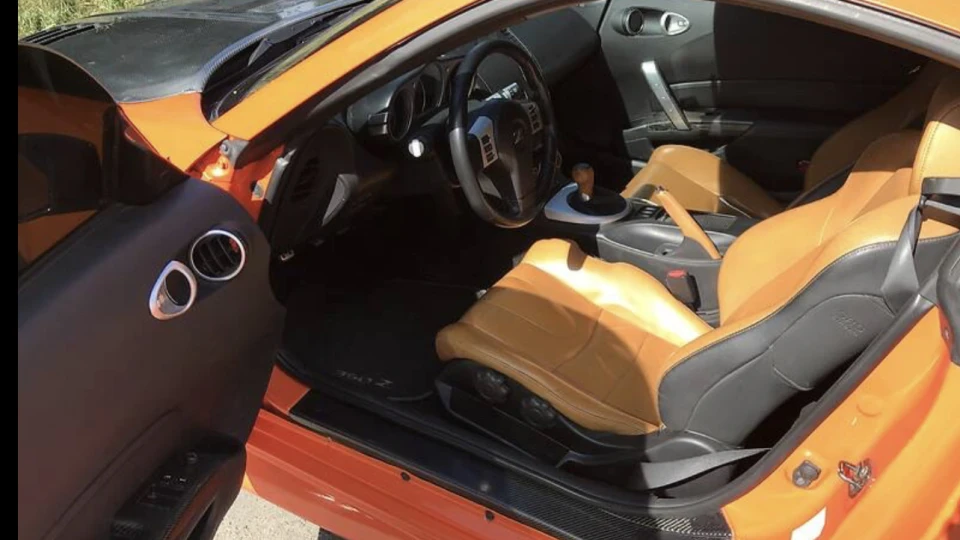 Nissan 350Z FANTA 5
