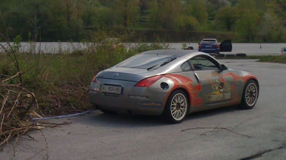 Nissan 350Z мій колишній drift car