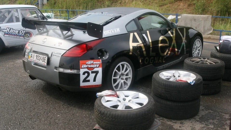 Nissan 350Z мій колишній drift car 3