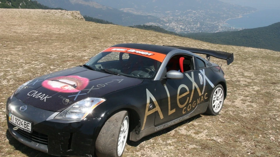 Nissan 350Z мій колишній drift car 5
