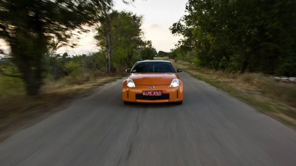 Nissan 350Z На KaZZanTiПо 2
