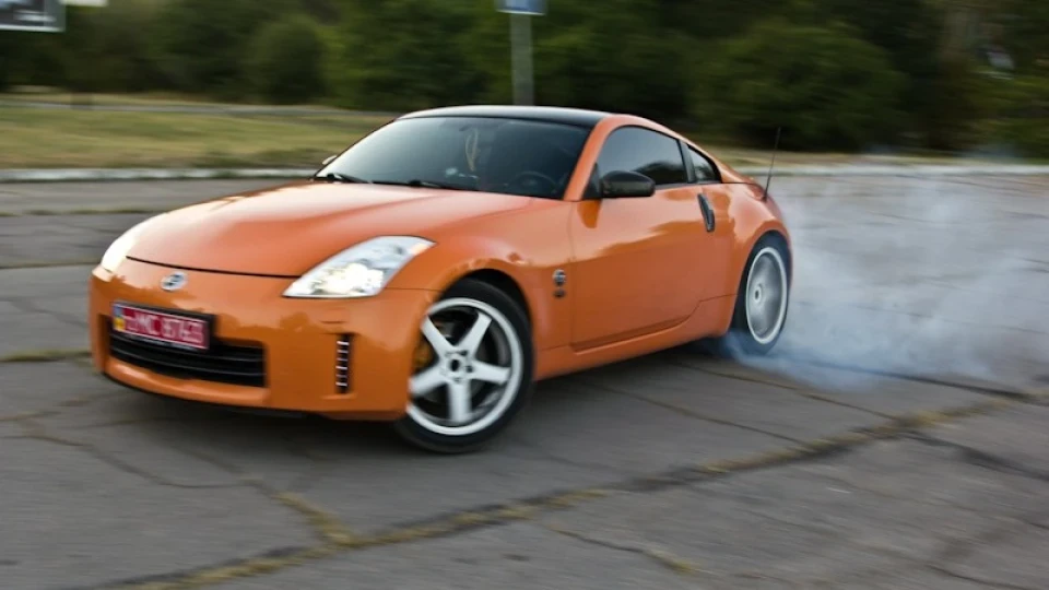 Nissan 350Z На KaZZanTiПо 4