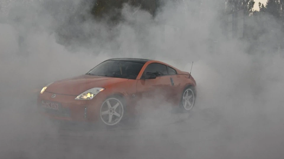 Nissan 350Z На KaZZanTiПо 5