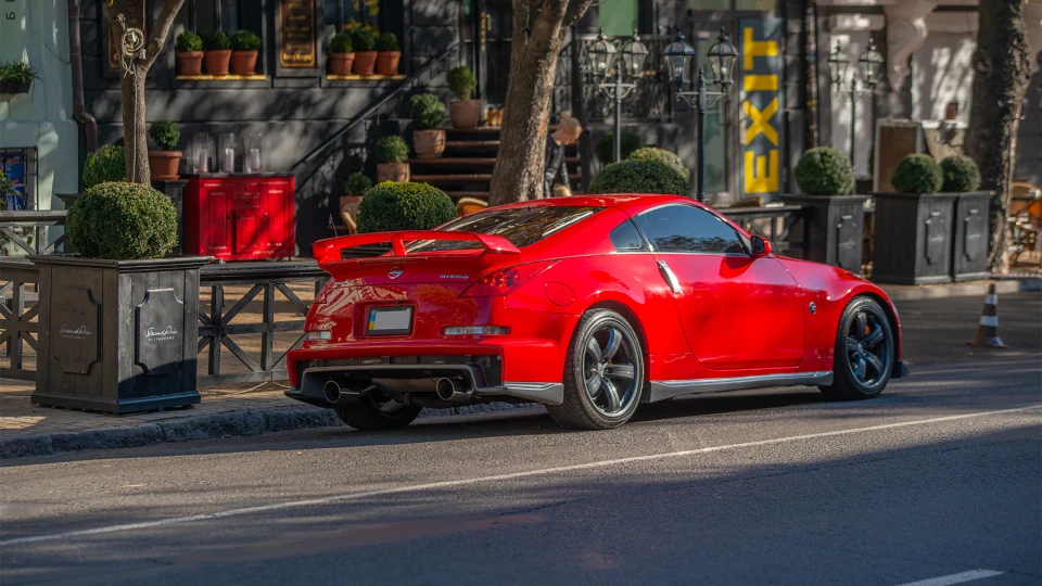 Nissan 350Z Nismo 2