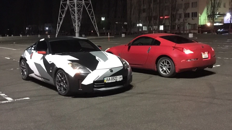Nissan 350Z Supercharged 3