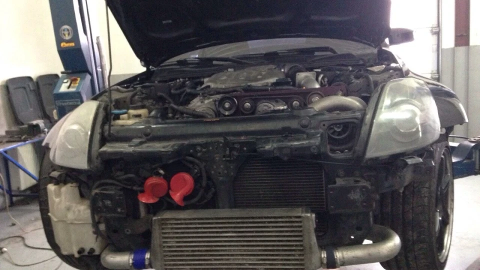 Nissan 350Z Supercharged 5