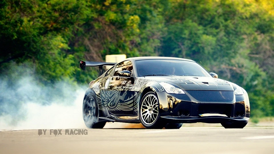 Nissan 350Z Tokyo Drift 2