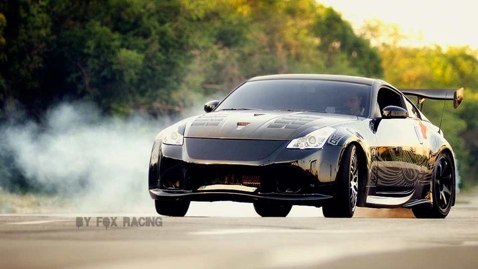 Nissan 350Z Tokyo Drift 4