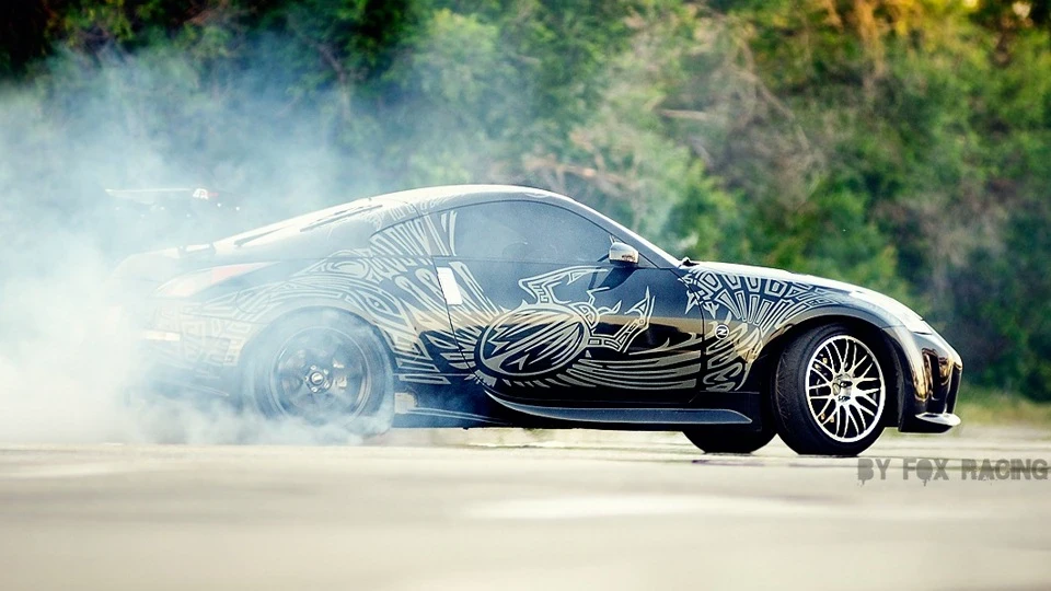 Nissan 350Z Tokyo Drift 5