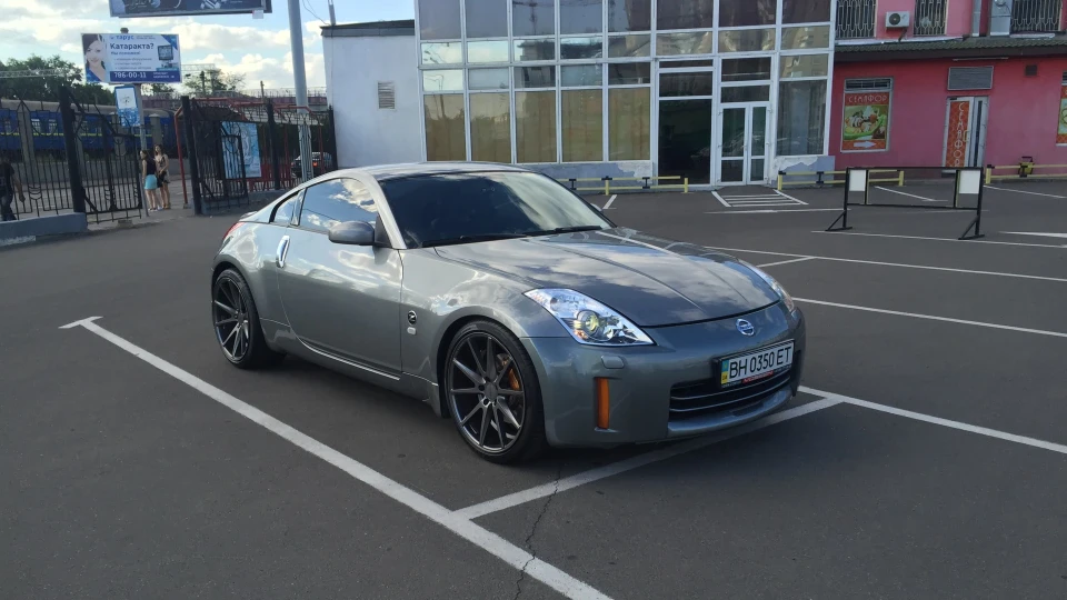 Nissan 350Z VOSSEN VFS 1 20'' 5