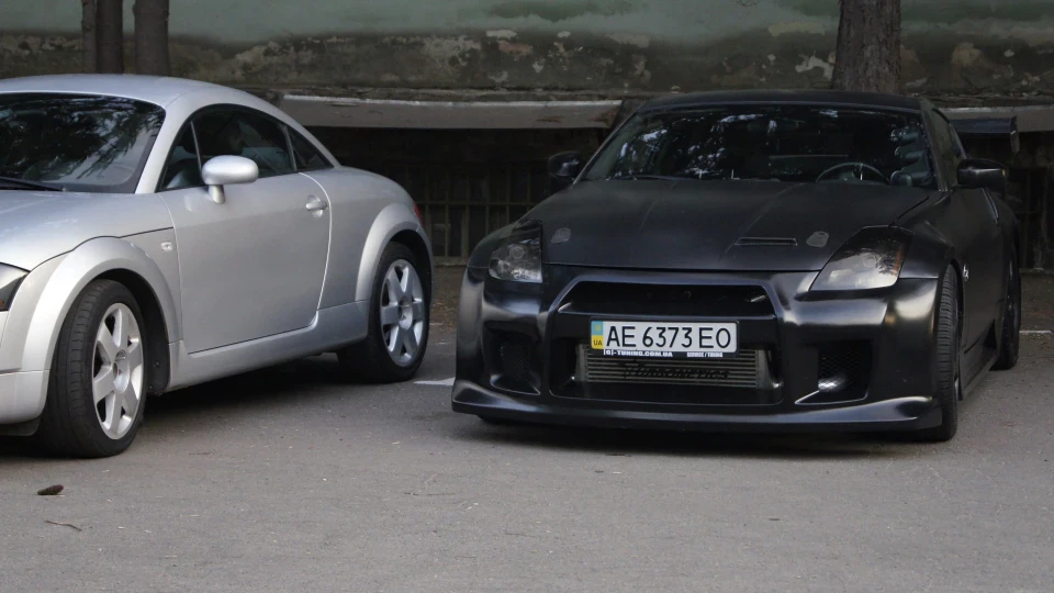 Nissan 350Z VQ35DE(T) 2
