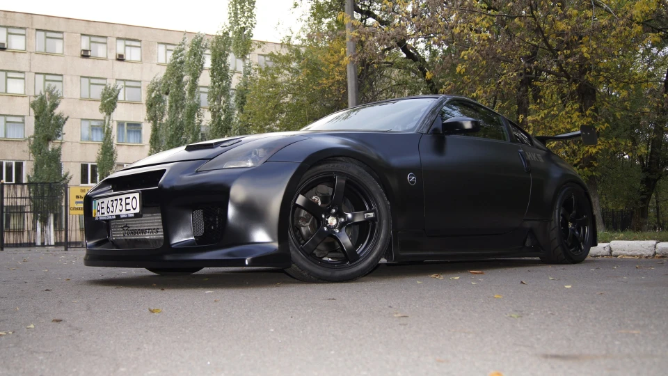 Nissan 350Z VQ35DE(T) 3