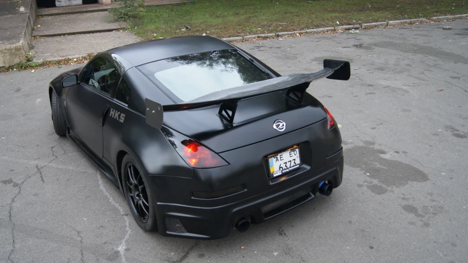 Nissan 350Z VQ35DE(T) 4