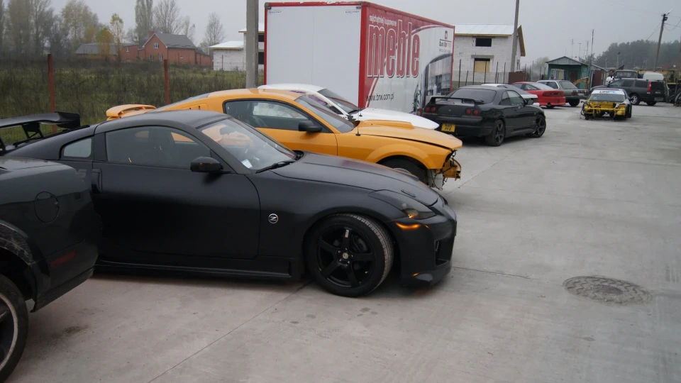 Nissan 350Z VQ35DE(T) 5