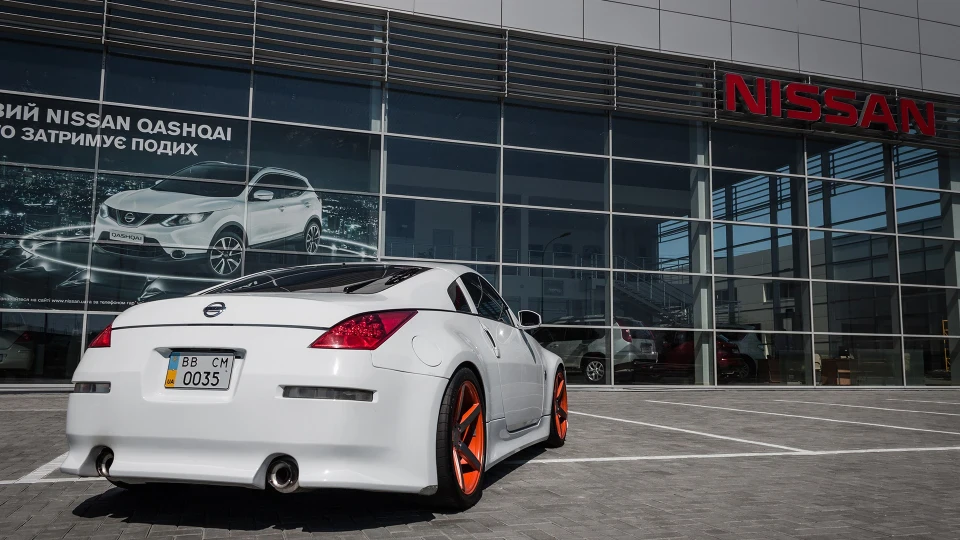 Nissan 350Z Z-мобіль 2