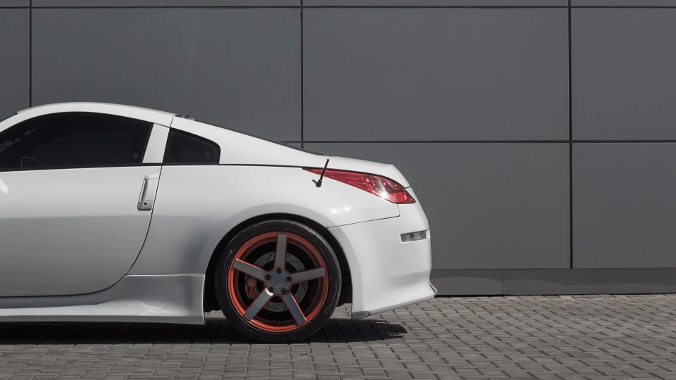 Nissan 350Z Z-мобіль 5