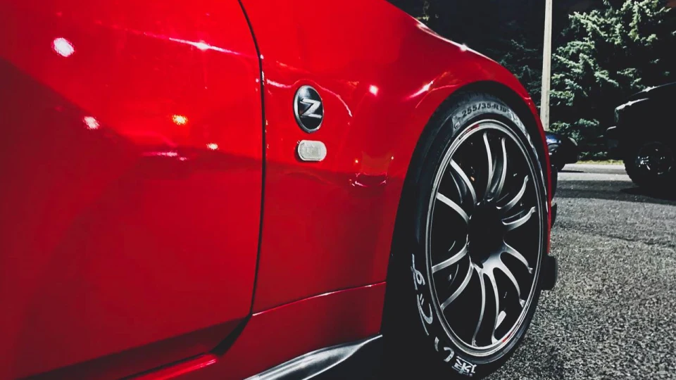 Nissan 350Z Zточка 2