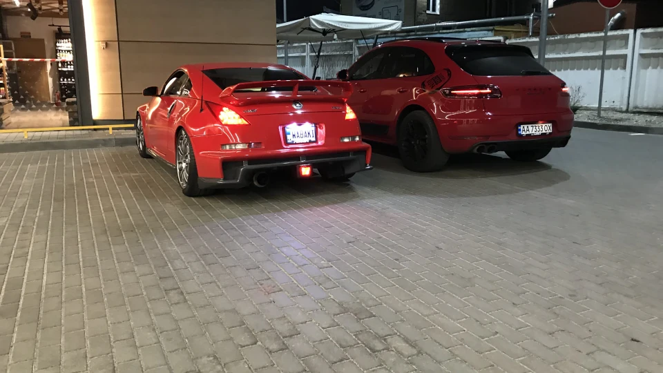 Nissan 350Z Zточка 5