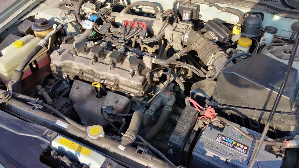 Nissan Almera Classic 4