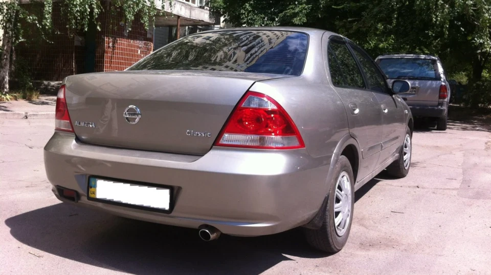 Nissan Almera Classic