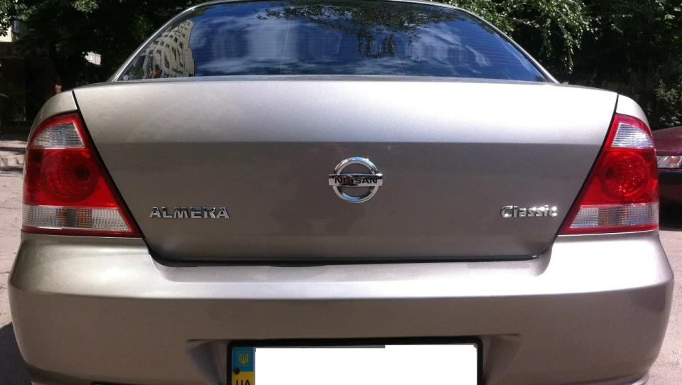 Nissan Almera Classic 2