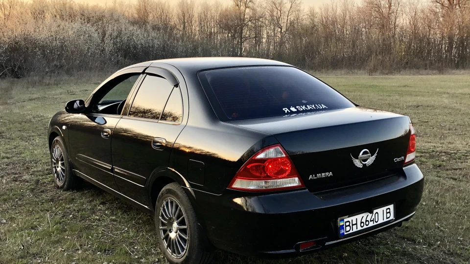 Nissan Almera Classic 2