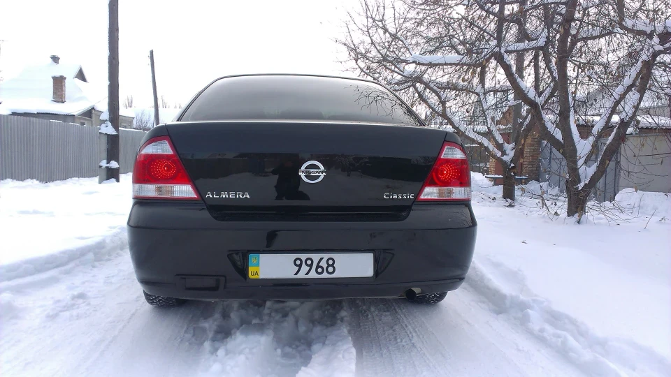 Nissan Almera Classic 2