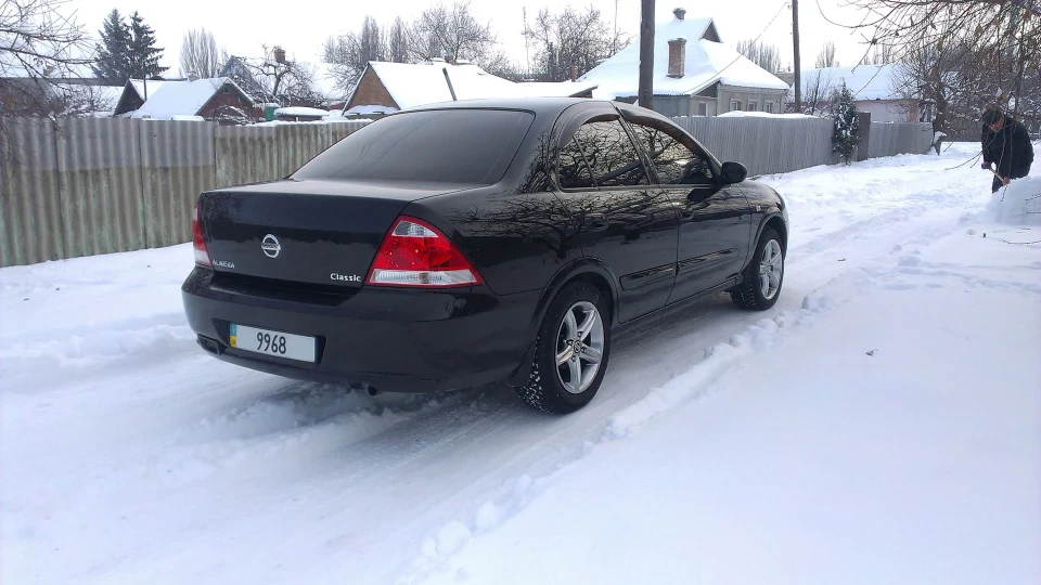 Nissan Almera Classic 3