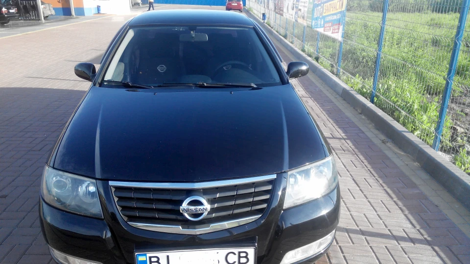 Nissan Almera Classic 3