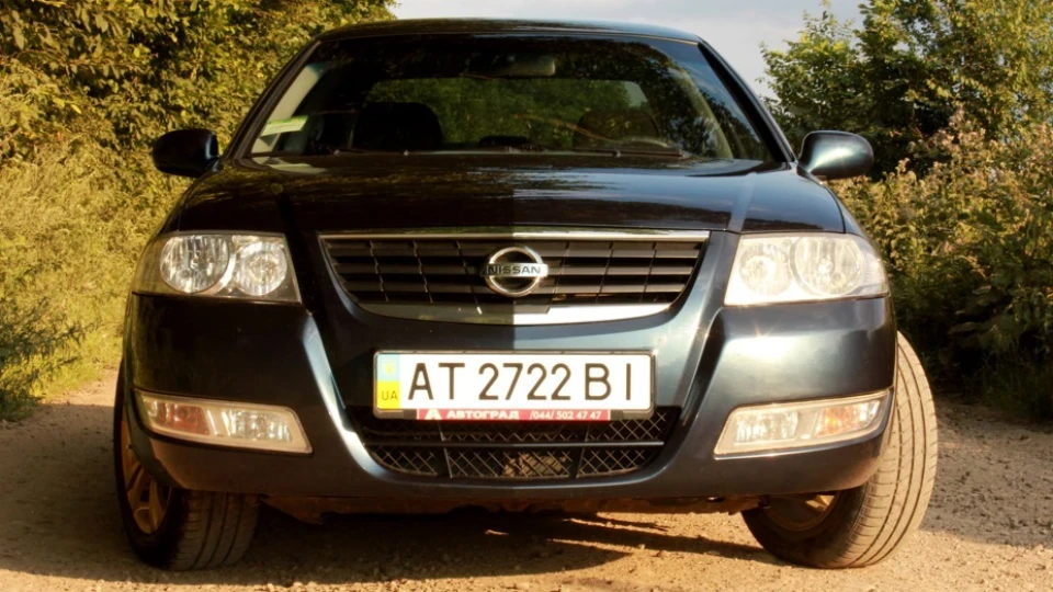 Nissan Almera Classic 3