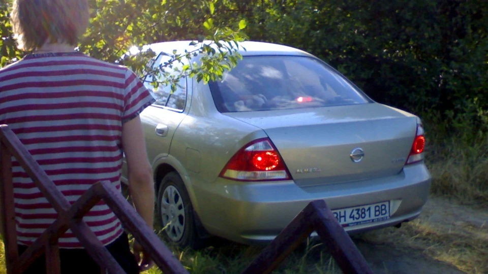Nissan Almera Classic 4