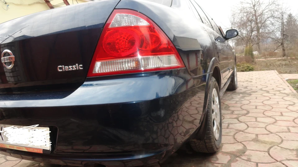 Nissan Almera Classic 2