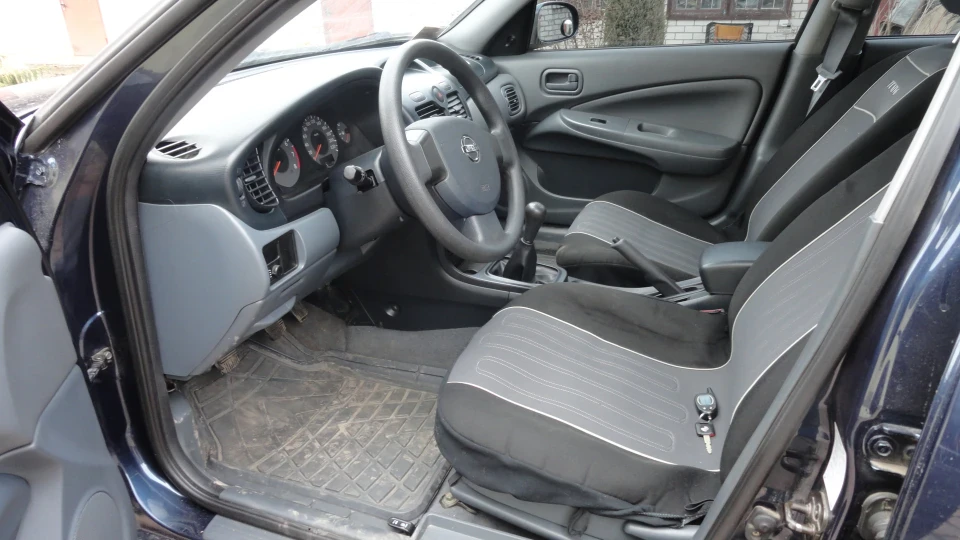 Nissan Almera Classic 3