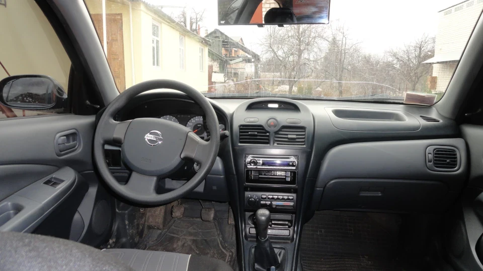 Nissan Almera Classic 4