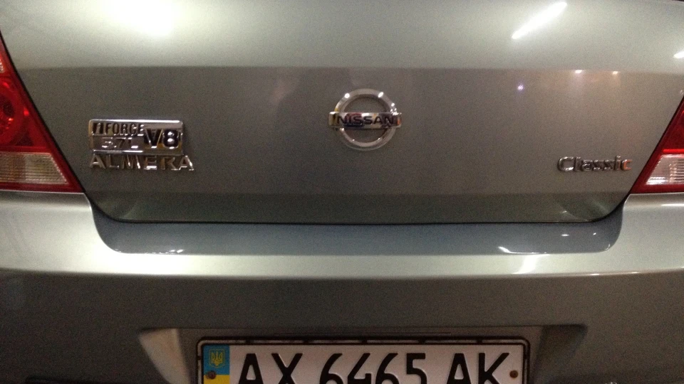 Nissan Almera Classic 2