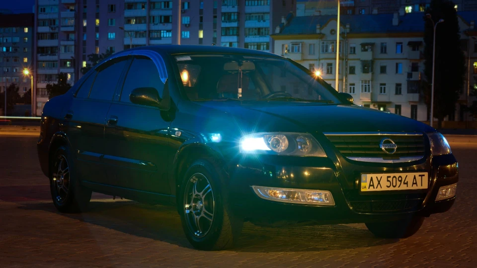 Nissan Almera Classic 4