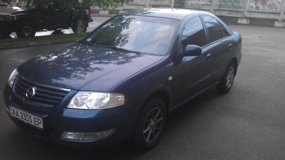Nissan Almera Classic 2